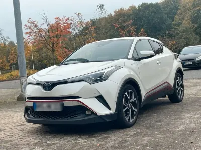 Gebraucht Toyota C-HR Club 122 PS (89 kW) 2020 Weiß SUV