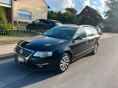 Gebraucht VW Passat 170 PS (125 kW) 2008 Schwarz Kombi