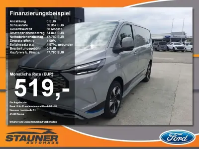 Neu Ford Transit Sport 160 kW (218 PS) 2026 Grau Van / Kleinbus