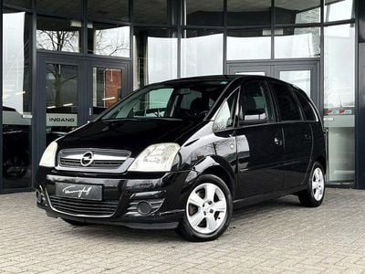 Gebraucht Opel Meriva Enjoy 105 PS (77 kW) 2007 Schwarz Van / Kleinbus