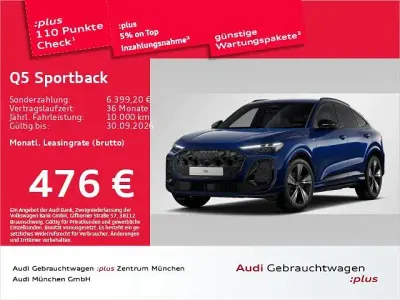 Gebraucht Audi Q5 Sportback S-Line 204 PS (150 kW) 2025 Navarrablau metallic SUV