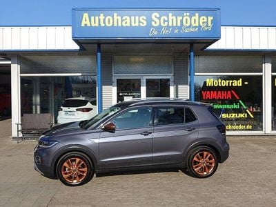 Gebraucht VW T-Cross Style 110 PS (80 kW) 2021 Grau SUV