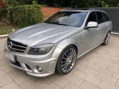 Gebraucht Mercedes C63 AMG Avantgarde 457 PS (336 kW) 2008 Silber Limousine
