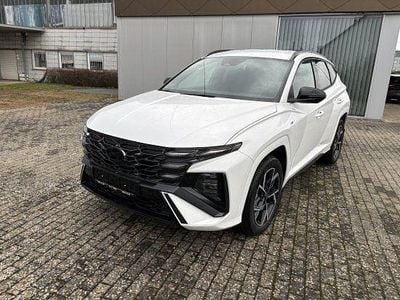 Gebraucht Hyundai Tucson N Line 239 PS (175 kW) 2026 Atlas white SUV