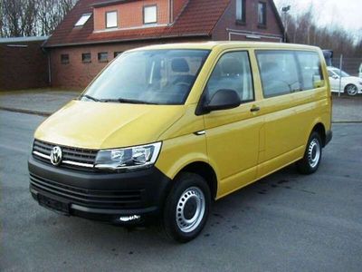 gebraucht VW Transporter Kombi 2.0 TDI Aut.-150 PS-Bus-8 Sitze-2xKlima