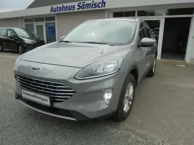 Używany Ford Kuga Titanium X 152 KM (111 kW) 2021 Srebrny SUV