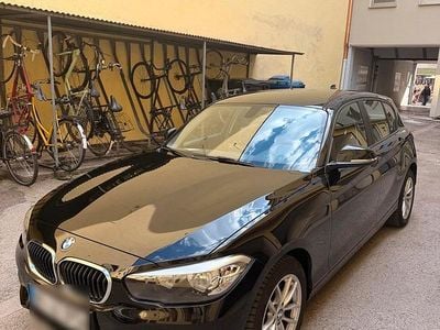 Second-hand BMW 118 136 CP (100 kW) 2017 Negru Hatchback