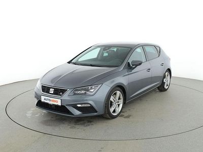 Second-hand Seat Leon FR 180 CP (132 kW) 2017 Gri Berlinǎ
