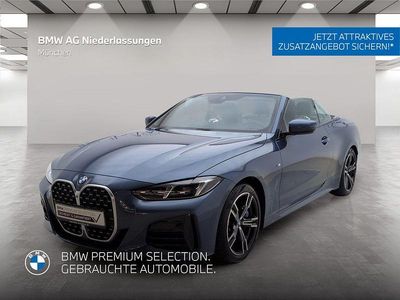 Usado BMW 420 Performance 184 HP (135 kW) 2025 Azul Cabrios