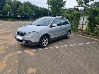 Gebraucht VW Polo Cross 105 PS (77 kW) 2008 Silber Kleinwagen