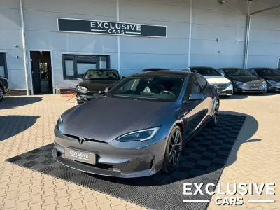 Gebraucht Tesla Model S Plaid 759 kW (1033 PS) 2023 Grau Kleinwagen