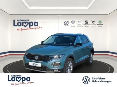 Second-hand VW T-Roc IQ Drive 116 CP (85 kW) 2019 Albastru SUV