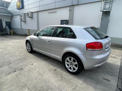 gebraucht Audi A3 1,6 2004 160,000km Benzin 2 Hand polnische Kennzeichen