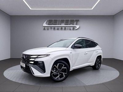 Atlas white / sol Neu 2025 Hyundai Tucson N Line SUV | 41.890 € (Teuer)