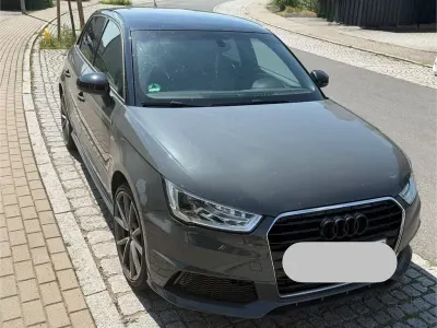 Gebraucht Audi A1 Sportback Sport 192 PS (141 kW) 2016 Grau Kleinwagen