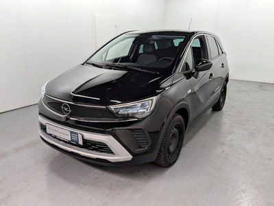 Usata Opel Crossland X Elegance 110 CV (80 kW) 2021 Nero SUV