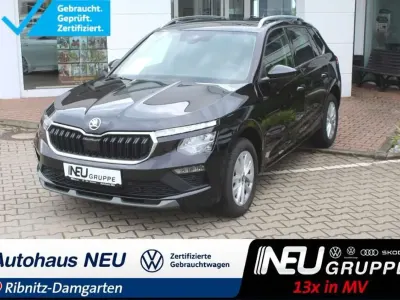 Gebraucht Skoda Kamiq Selection 116 PS (85 kW) 2025 Blackmagic (metallic) SUV