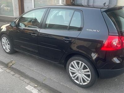 Gebraucht VW Golf V 102 PS (75 kW) 2007 Schwarz Kleinwagen