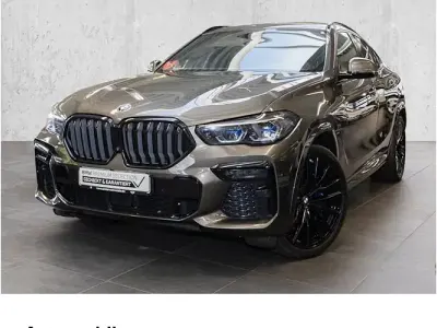Brugt BMW X6 Comfort Edition 352 HK (258 kW) 2021 Grøn SUV