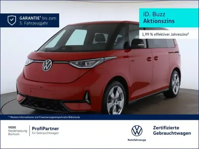 Używany VW ID. Buzz GTX 250 kW (340 KM) 2025 Czerwony Minivan