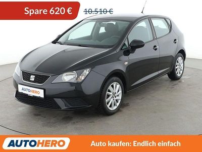 Gebraucht Seat Ibiza Reference 75 PS (55 kW) 2017 Schwarz Kleinwagen