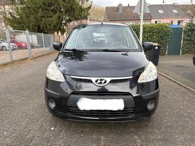 Gebraucht Hyundai i10 Classic 67 PS (49 kW) 2008 Schwarz Kleinwagen