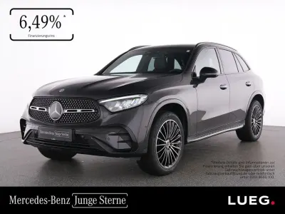 Gebraucht Mercedes GLC450 AMG 367 PS (269 kW) 2025 Grau SUV