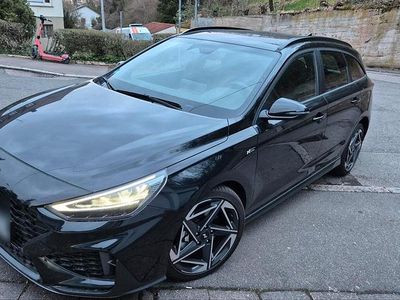 Gebraucht Hyundai i30 N Line 140 PS (102 kW) 2024 Schwarz Kombi