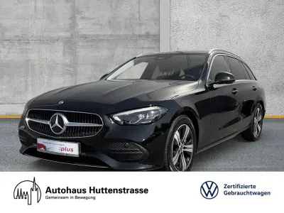 Gebraucht Mercedes C200 Avantgarde 163 PS (119 kW) 2023 Schwarz Limousine