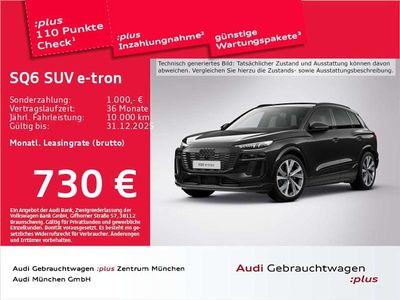Audi SQ6 e-tron