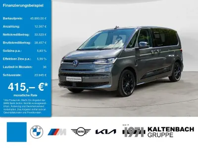 Gebraucht VW Multivan Edition 150 PS (110 kW) 2024 Grau Van / Kleinbus