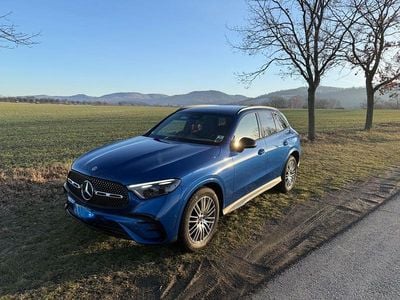 Blau Gebraucht 2024 Mercedes GLC220 AMG line SUV | 53.100 € (Guter Preis)