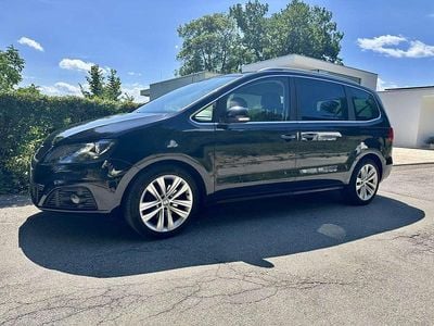 Schwarz Gebraucht 2014 Seat Alhambra Ecomotive Van / Kleinbus | 14.500 € (Etwas zu teuer)