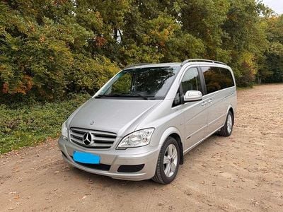 Gebraucht Mercedes Viano Edition 1 224 PS (164 kW) 2012 Silber Van / Kleinbus