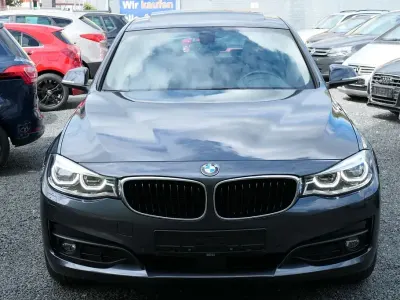 Gebraucht BMW 320 Gran Turismo Sport Line 190 PS (139 kW) 2017 Grau Coupé