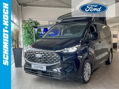 Neu Ford Transit Custom Nugget 2026 Obsidianschwarz (schwarz) Limousine