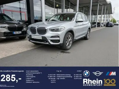Gebraucht BMW X3 xLine 184 PS (135 kW) 2020 Silber SUV