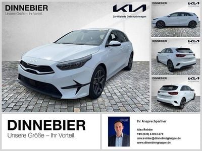Neu Kia Ceed 140 PS (102 kW) 2025 Weiß Kleinwagen