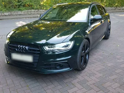 Gebraucht Audi A6 S-Line 245 PS (180 kW) 2013 Grün Kombi
