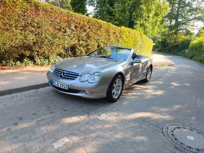 Gebraucht Mercedes SL350 245 PS (180 kW) 2004 Gold Cabrio