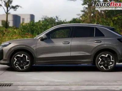 Neu VW T-Roc R-line 150 PS (110 kW) 2026 Wolf grey metallic SUV