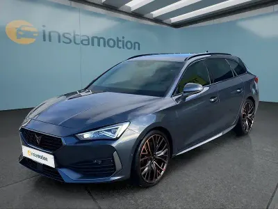 Używany Cupra Leon VZ 245 KM (180 kW) 2023 Szary Kombi