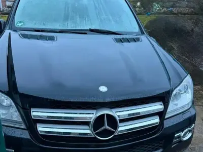 Gebraucht Mercedes GL320 224 PS (164 kW) 2007 Schwarz SUV