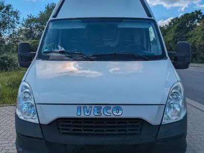 Gebraucht Iveco Daily 126 PS (92 kW) 2013 Weiß Van
