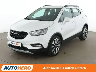 Gebraucht Opel Mokka X 140 PS (102 kW) 2019 Weiß SUV