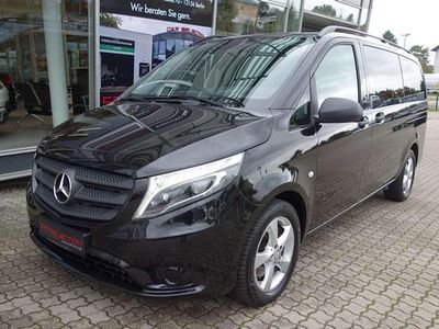 Gebraucht Mercedes Vito 190 PS (139 kW) 2016 Obsidianschwarz Van