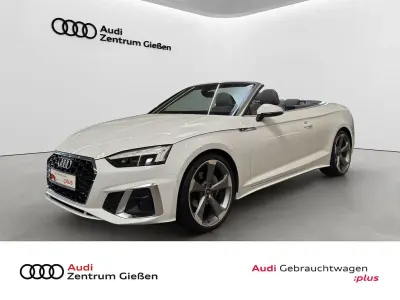 Gebraucht Audi A5 Cabriolet S-Line 204 PS (150 kW) 2021 Weiß Cabrio