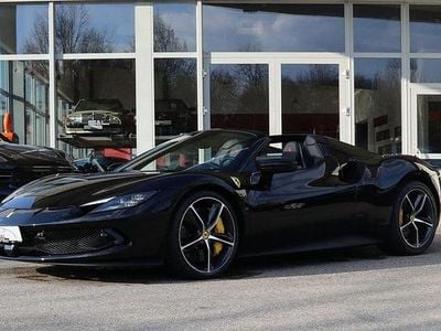 Neu Ferrari 296 829 PS (609 kW) 2025 Nero Cabrio