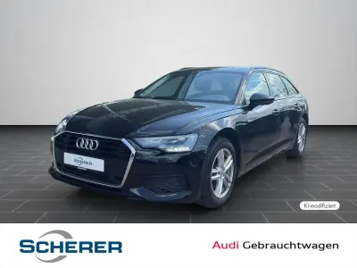 Gebraucht Audi A6 Premium 204 PS (150 kW) 2023 Brillantschwarz Kombi
