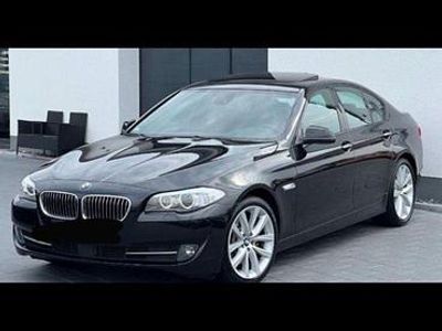 Usata BMW 530 245 CV (180 kW) 2010 Nero Berlina